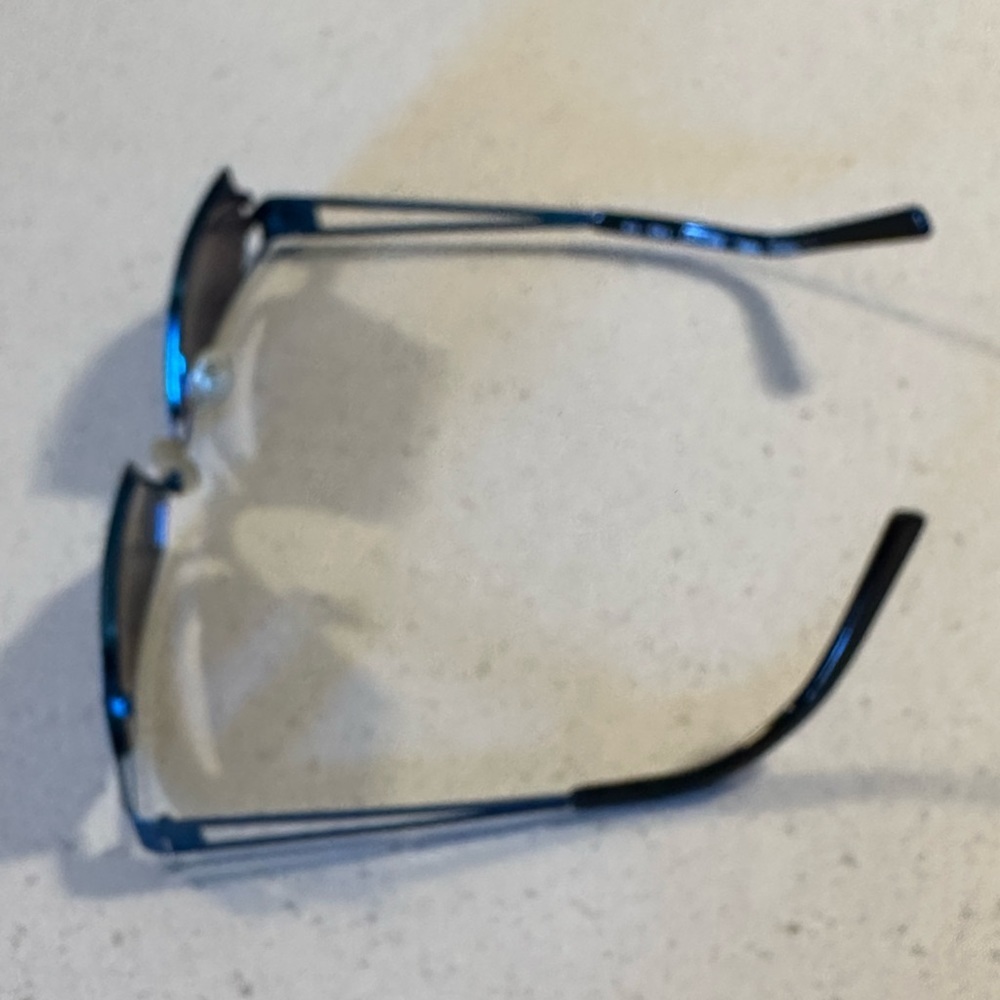 Isson Australia sunglasses pre owned Piero NBL 52 21 145 blue with blue lenses - Picture 9 of 14
